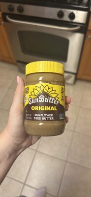 Natural Sunflower Butter, Sunflower