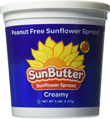 SunButter Creamy 5 lb tub