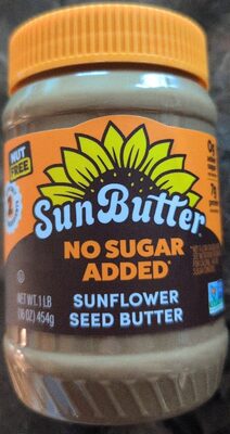 No Sugar Added Sunflower Butter