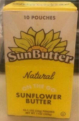 On The Go Sunflower Butter
