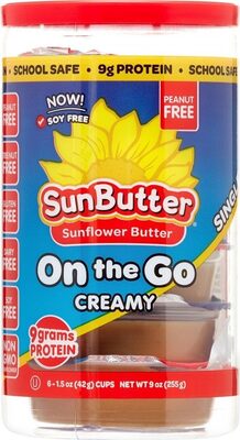 Creamy Sunflower Butter, Creamy Sunflower