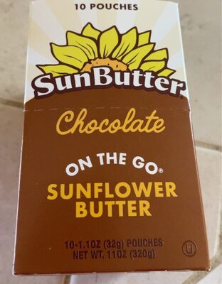 Chocolate Sunflower Butter, Chocolate
