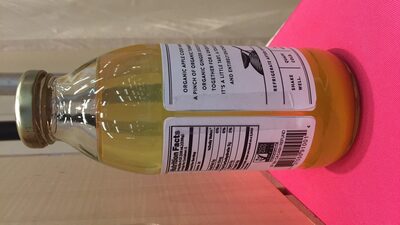 Apple Cider Vinegar Tonic, Lemon, Ginger, Turmeric