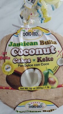 Jamaican Bulla Coconut Cakes, Jamaican Bulla Coconut