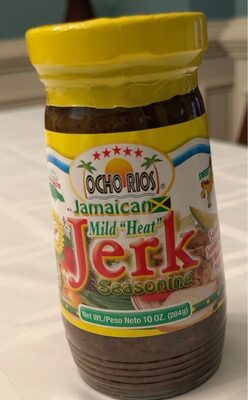 Jamaican Mild "Heart" Jerk Seasoning