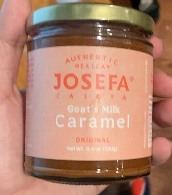 Original Goat's Milk Caramel Cajeta, Original