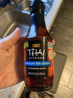 Gluten Free Premium Fish Sauce