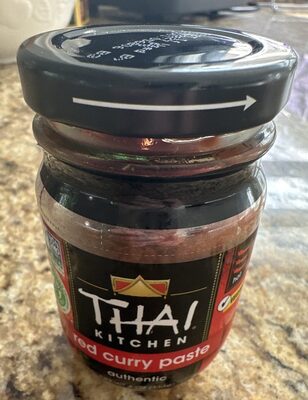 Authentic Hot Red Curry Paste, Hot Red Curry
