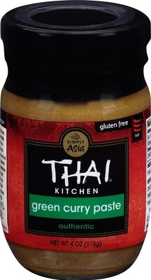 Thai Kitchen Green Curry Paste, 4 Oz