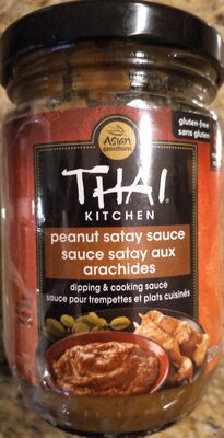 Mild Peanut Satay Dipping & All Purpose Sauce, Mild Peanut Satay