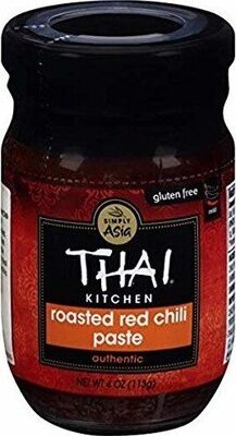 Mild Authentic Roasted Red Chili Paste, Mild