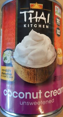 Unsweetented Coconut Cream, Unsweetented