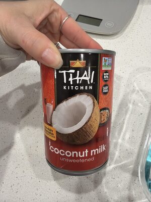 Unsweetened Coconut Milk, Unsweetened
