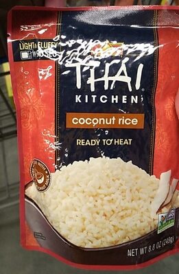 Coconut Rice, Coconut