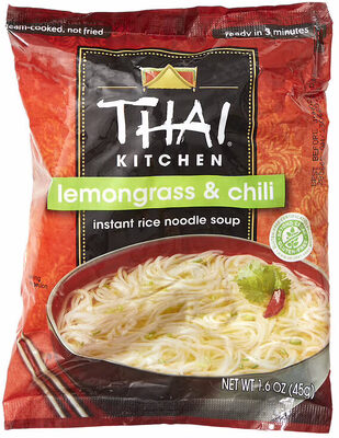 Instant Rice Noodle Soup, Lemongrass & Chili