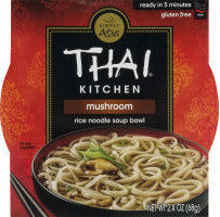 Mushroom Rice Noodle Soup Bowl, Mild