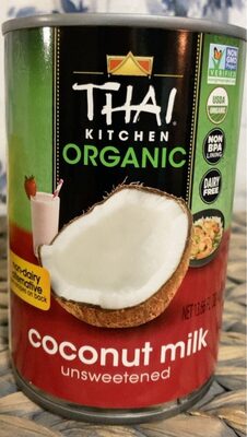 Unsweetened Lite Coconut Milk, Unsweetened