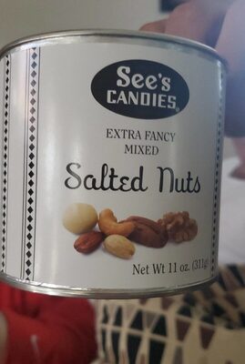 Extra Fancy Mixed Salted Nuts, Extra Fancy Mixed Salted