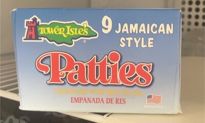 Jamaican Style Mild Beef Patties