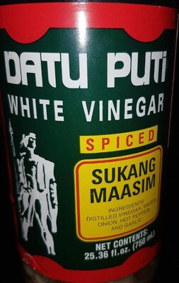 Sukang Maasim White Vinegar