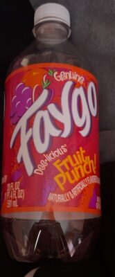 Caffeine Free Fruit Punch Soda, Fruit Punch