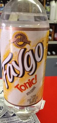 Tonic! With Quinine