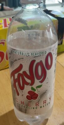 Cherry Sparkling Water, Cherry