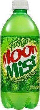 Moon Mist Citrus Soda, Moon Mist