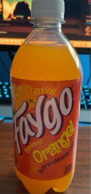 Faygo, Soda, Orange, Orange