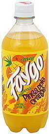 Caffeine Free Pineapple Orange Soda, Pineapple Orange