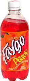 Naturally Caffeine Free Flavored Peach Soda, Peach