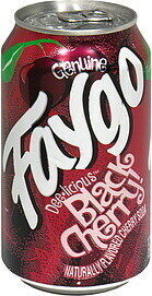 Soda, Black Cherry