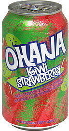 Soda, Kiwi Strawberry