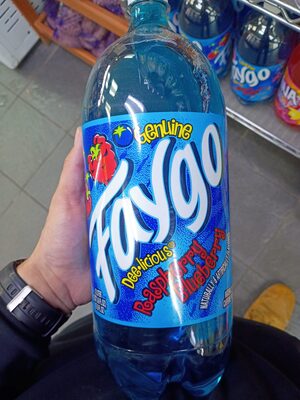 Soda, Raspberry Blueberry