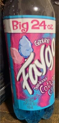 Cotton Candy Flavored Soda, Cotton Candy