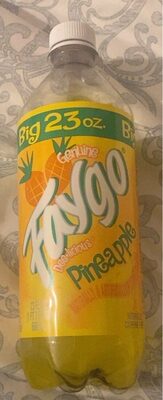 Faygo, Soda, Pineapple, Pineapple