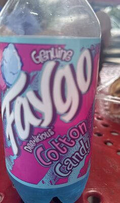 Cotton Candy Flavored Soda, Cotton Candy