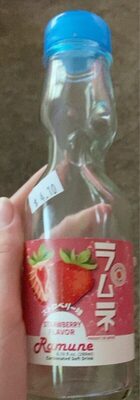 Strawberry Carbonated Soft Drink, Strawberry