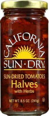 Sun-Dried Tomatoes Halves With Herbs