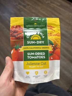 Julienne Cut Sun-Dried Tomatoes