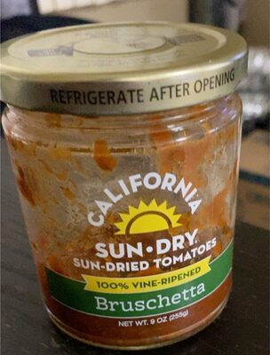 Sun-Dried Tomato Bruschetta
