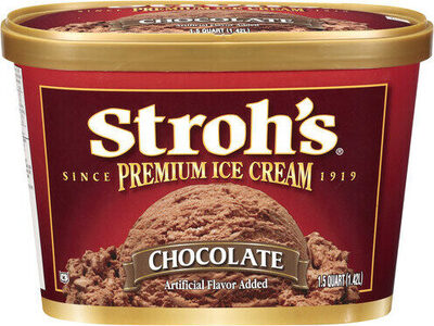 Premium Ice Cream, Chocolate