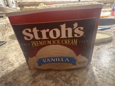 Premium Ice Cream, Vanilla
