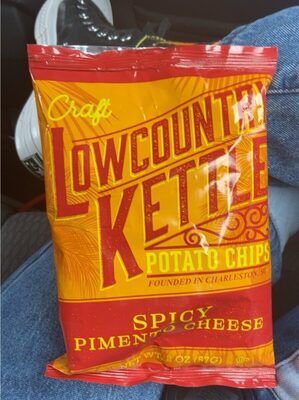 Spicy Pimento Cheese Potato Chip, Spicy Pimento Cheese