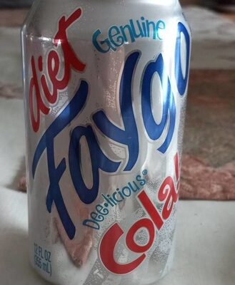 Diet Genuine Deelicious Cola!