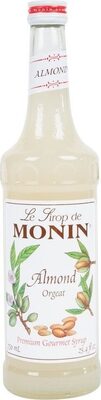 Monin, Premium Gourmet Syrup, Almond, Almond