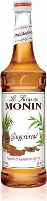 Premium Gourmet Syrup, Gingerbread