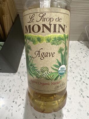 Organic Nectar, Agave