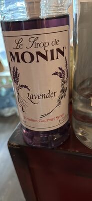Lavender Premium Gourmet Syrup, Lavender