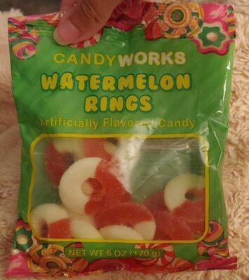Watermelon Ring Flavored Candy, Watermelon Ring